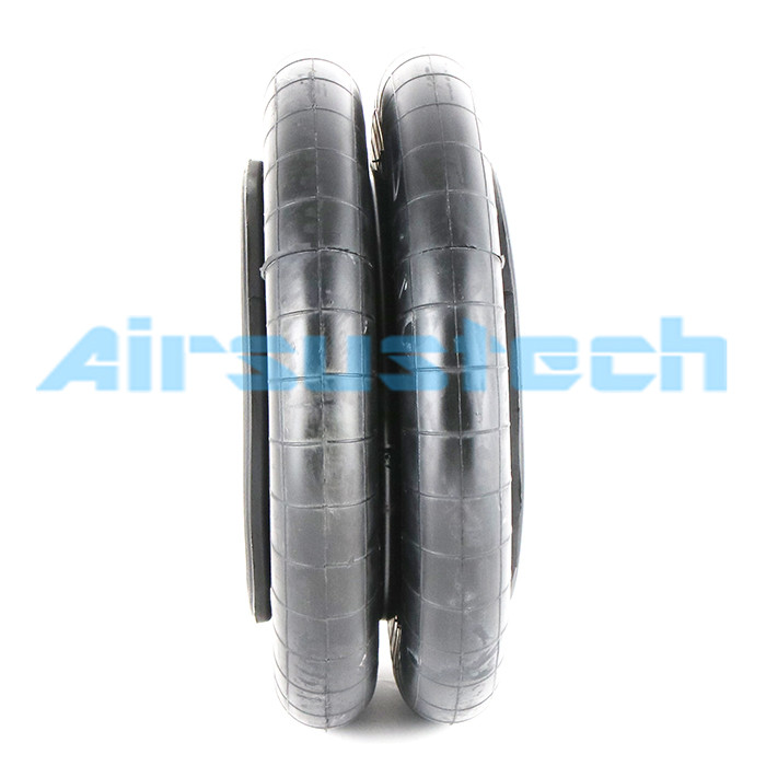330mm Double Convolutions Air Spring Bags W01-358-0259 Firestone Rubber Bellows Only