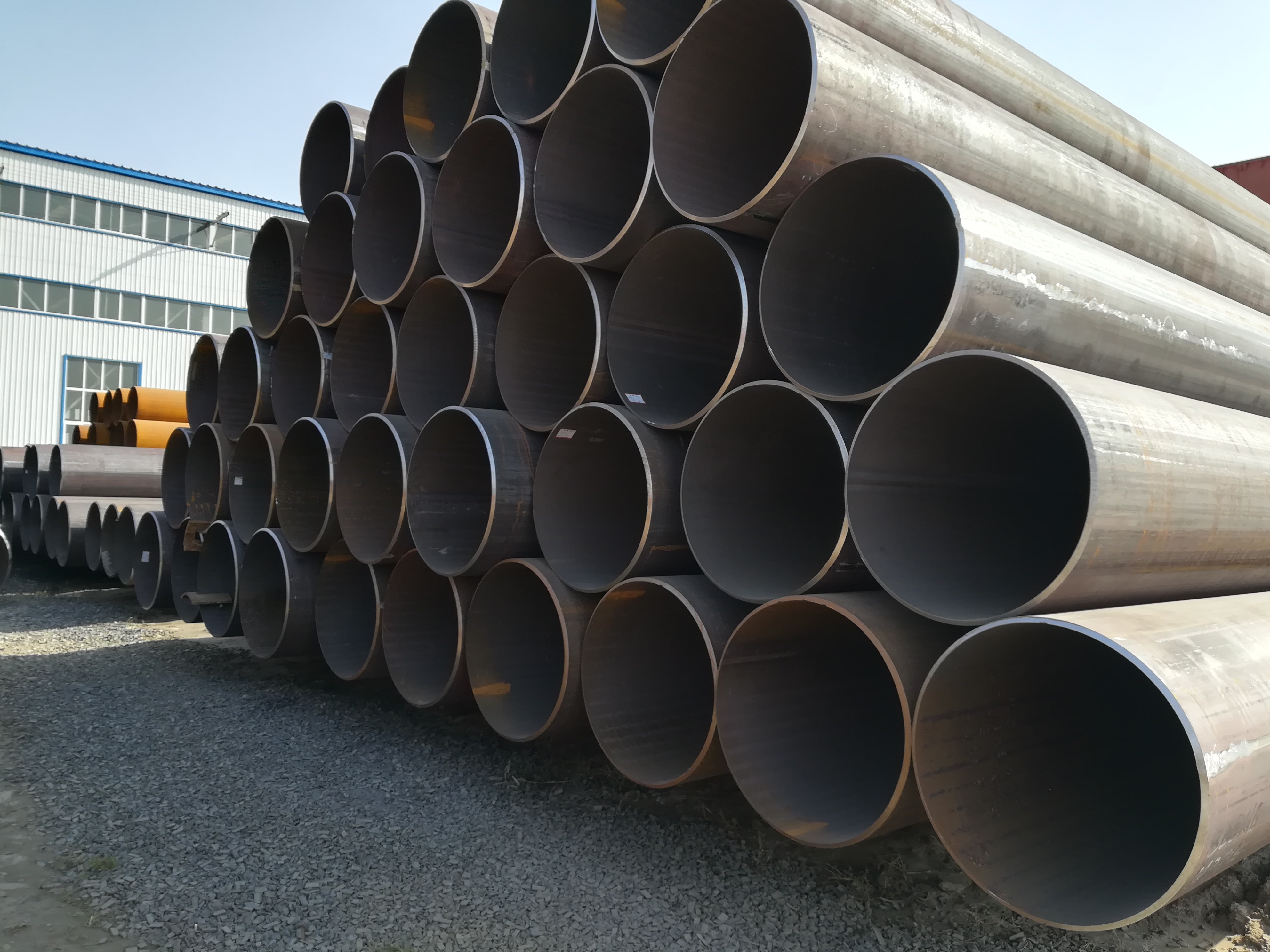 API 5L X70 ASTM A53 Saw Steel Pipe use for transmission in the filed