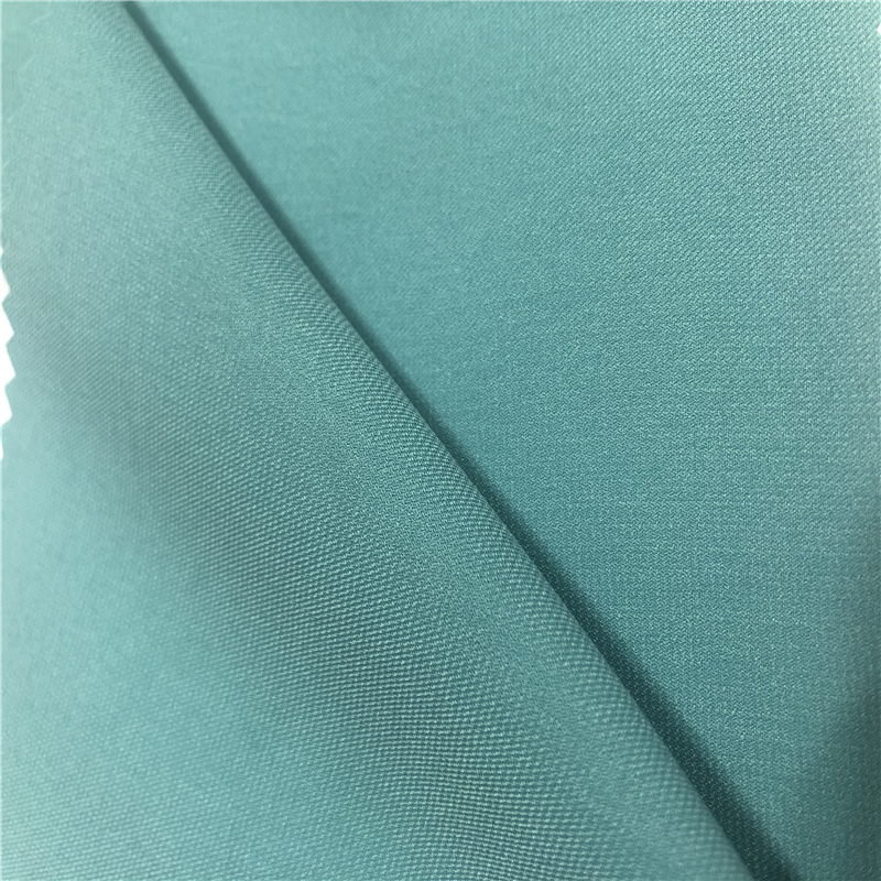 Pure Pearl Purple Color 80D SPH Mechanical Stretch Chiffon Crepe Fabric for Women's Dress