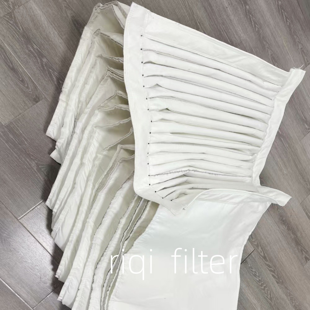 17 Pockets Customized dust filter bag For Pl Single Dust Collector