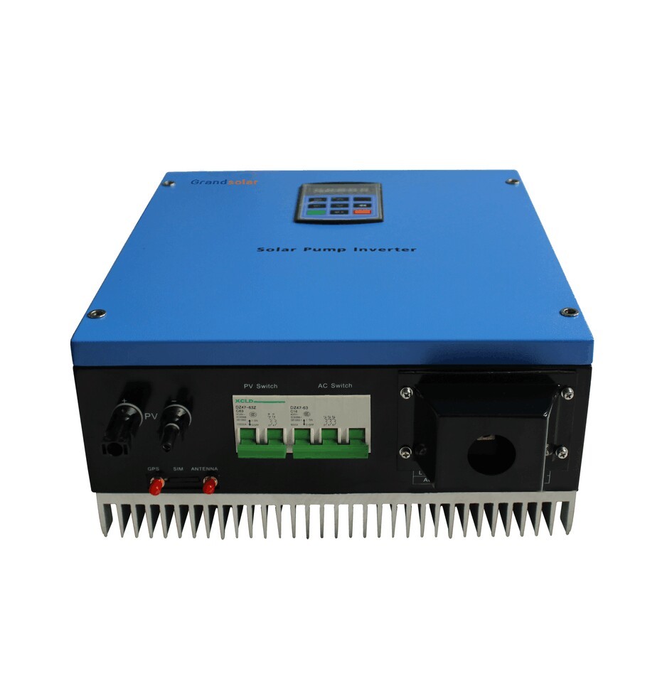 14A Solar Pump Inverter 5.5KW 5500W Solar Home Off Grid Inverter Charger