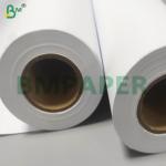 80gsm High Precision CAD Plotter Paper Rolls For Precise Printing