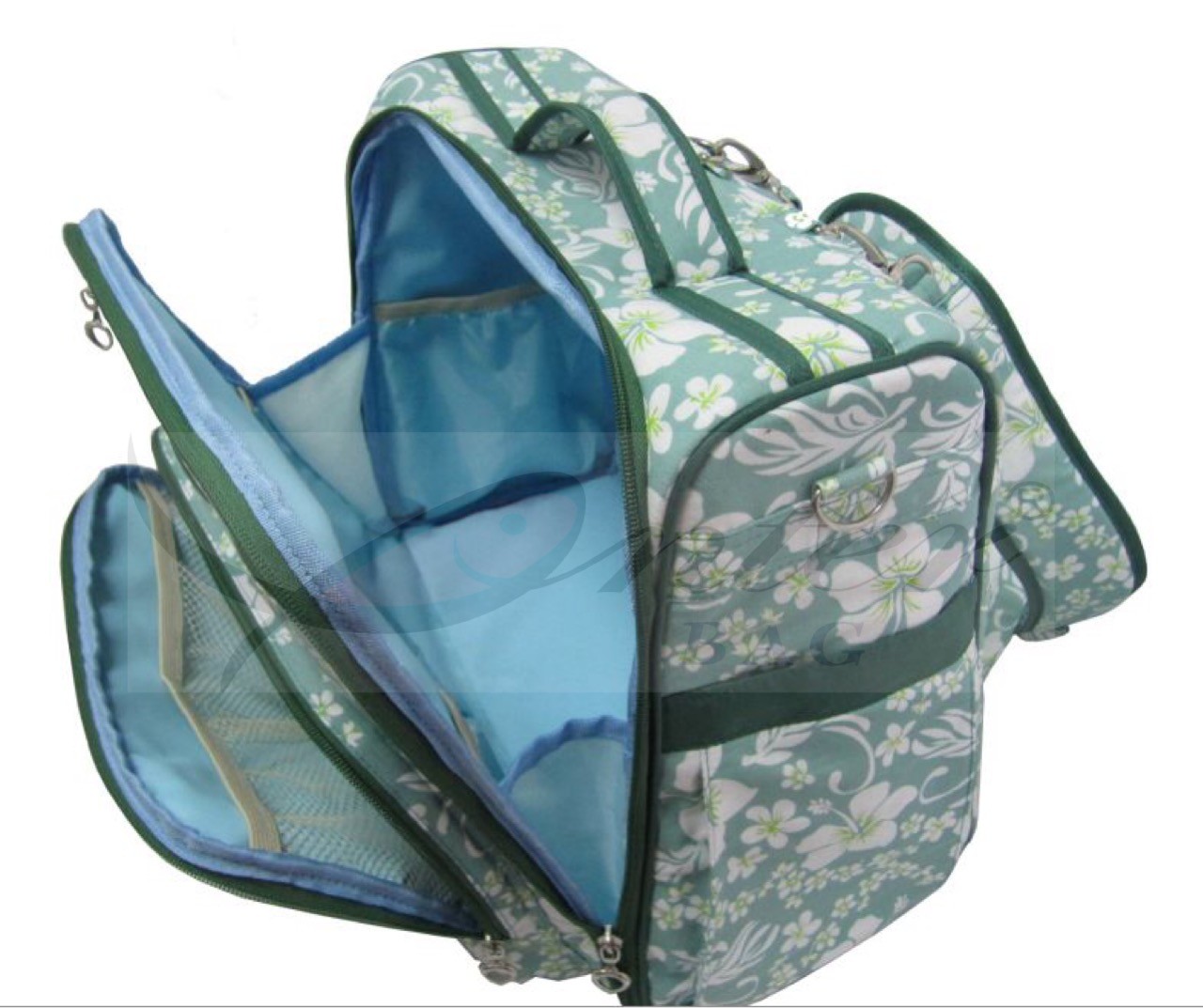 Customized Mens Diaper Backpack , Outdoor Diaper Backpack For Mom Waterproof