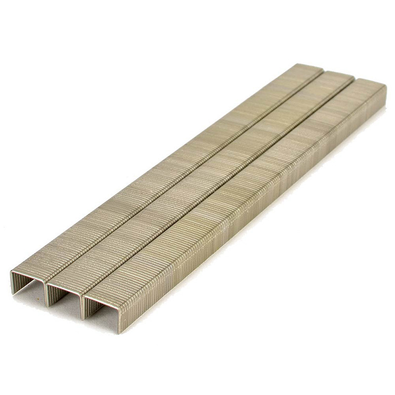 10mm Upholstery Industrial Staples Wood Pins 7/16" Crown JT21 JK53 For Picture Frames