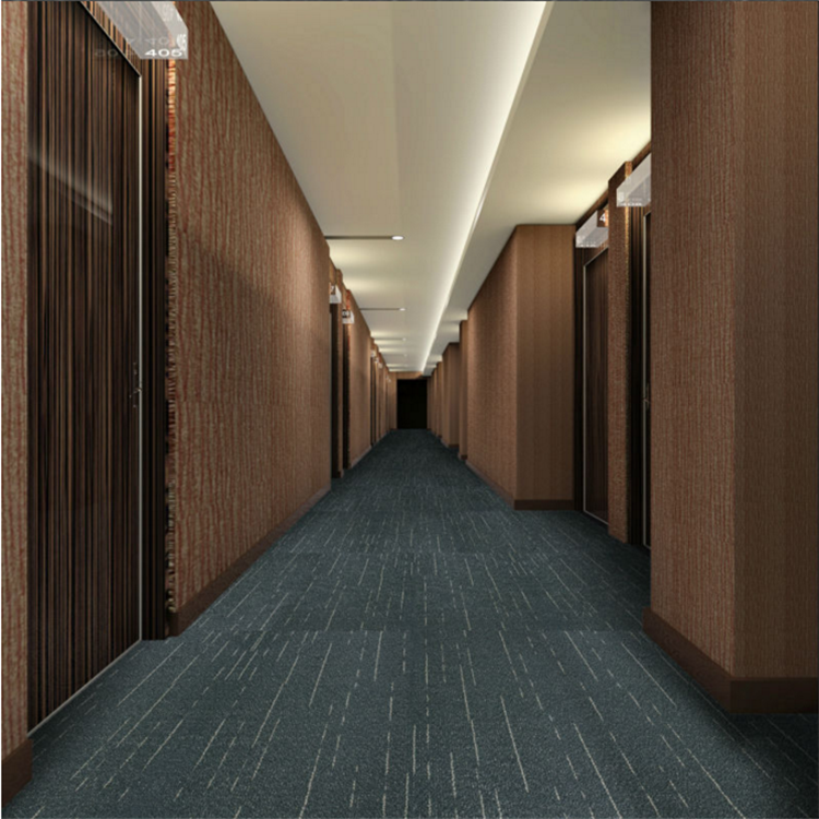 Square Natural Woven Carpet , Natural Weave Area Rugs Anti - Slide Feature