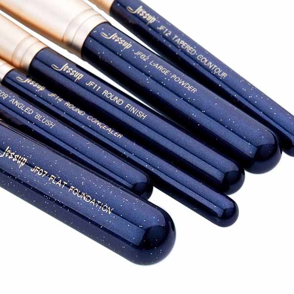 grip cosy 6 Piece Makeup Brush Set Flawless Synthetic Makeup Brushes