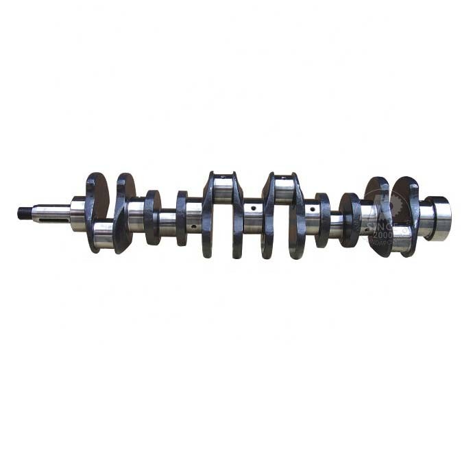 H07C V2403 Hino Kubota Excavator Engine Crankshaft