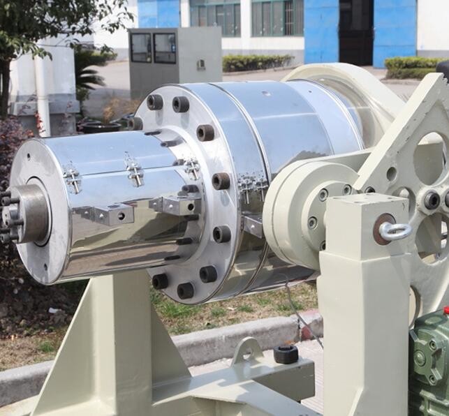 High Speed PVC Pipe Extrusion Machine / PVC Plastic Pipe Production Line