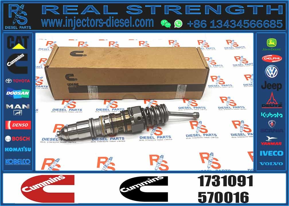 Fuel Injector 1846350 579261 1731091 1464994 For CUMMINS