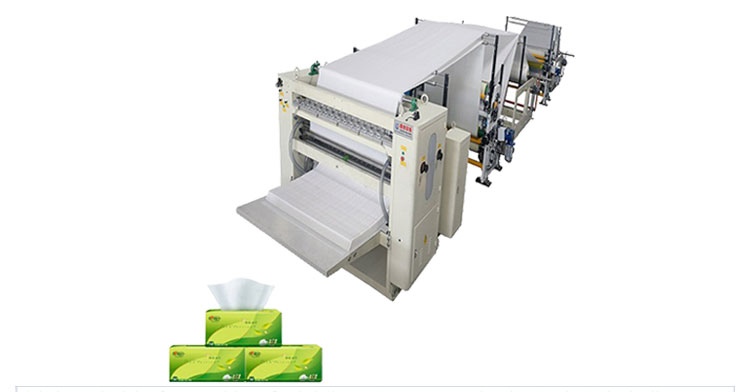 Multipurpose facial tissue making machine in China factory price