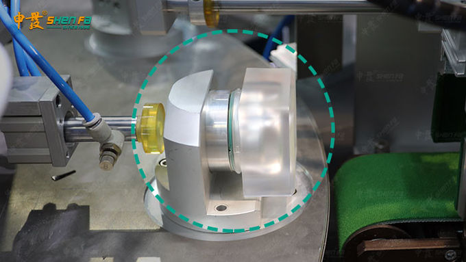 Chinese factory automatic screen printing machine with one silk printing and one pad printing