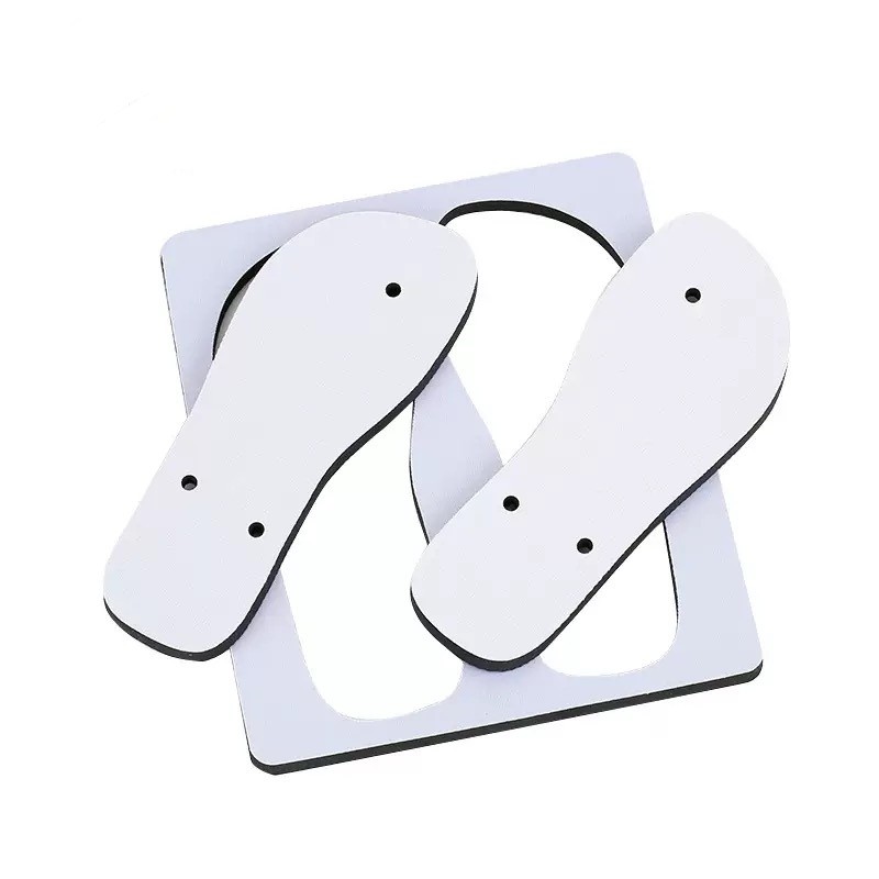 Printable Kids And Adult Sublimation Slipper Heat Transfer Sublimation Flip Flops