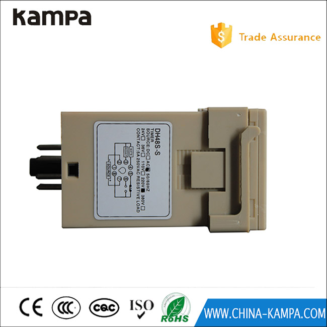 DH48S digital programmable led controller time relay 220v