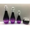 Buy cheap Bowl- Shaped Glass Cosmetic Containers / Skin Care Lotion Bottles Packaging / from wholesalers