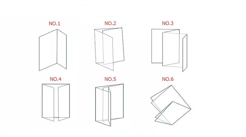 Pamphlet Brochure Booklet Printing Menu Advertising Informative Delicate