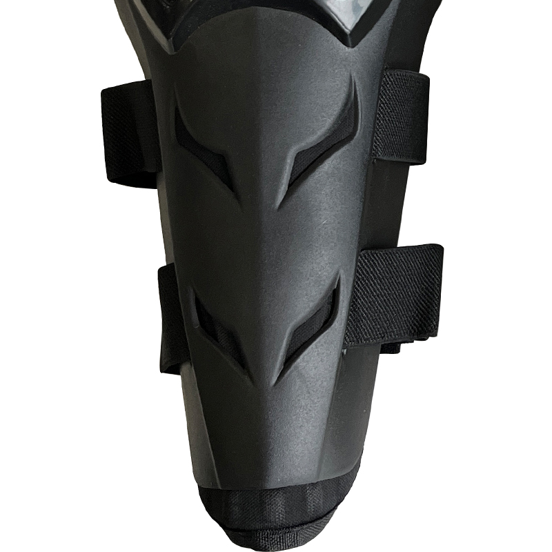Comprehensive Protection Motorcycle Leg Guards with 70% Nylon 30% Spandex Material