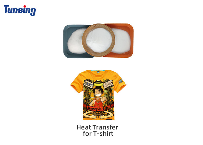 20kg 1kg 5kg Strong Adhesion Dtf Hot Melt Powder Tpu Polyurethane Powder For Heat Transfer