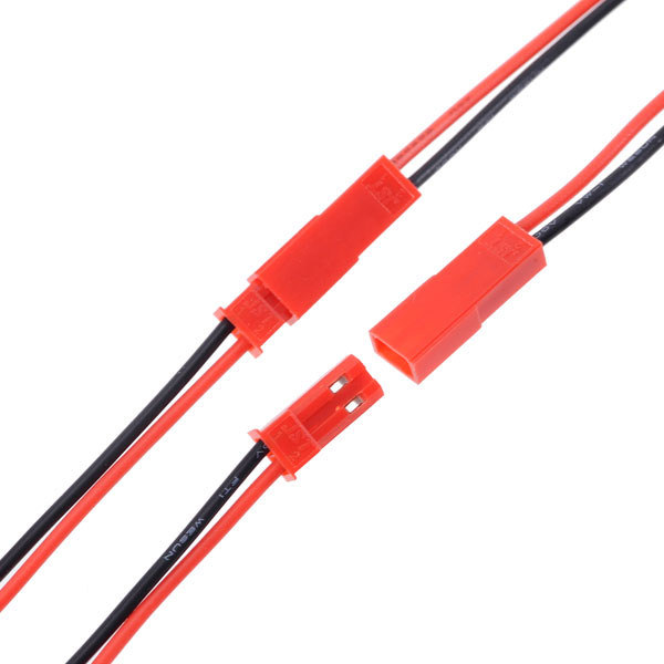 CE Certified 22awg Male Female Connector Wire Harness for Motorcycle LED Strip Light