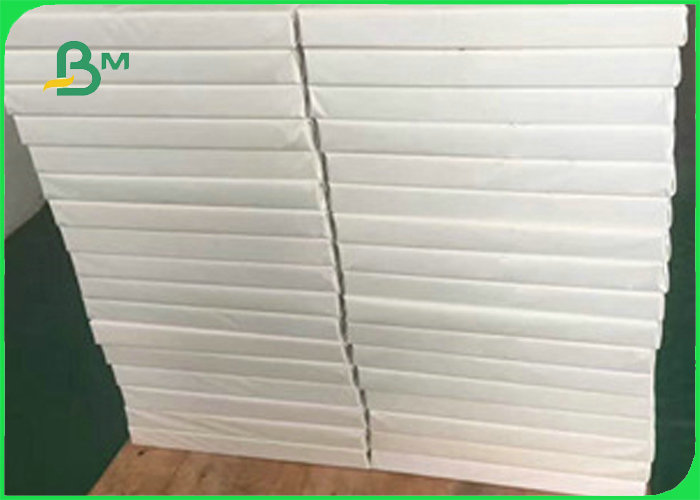 50gsm 60gsm Poly Coated Bleached White Kraft Paper For Sugar Salt Package