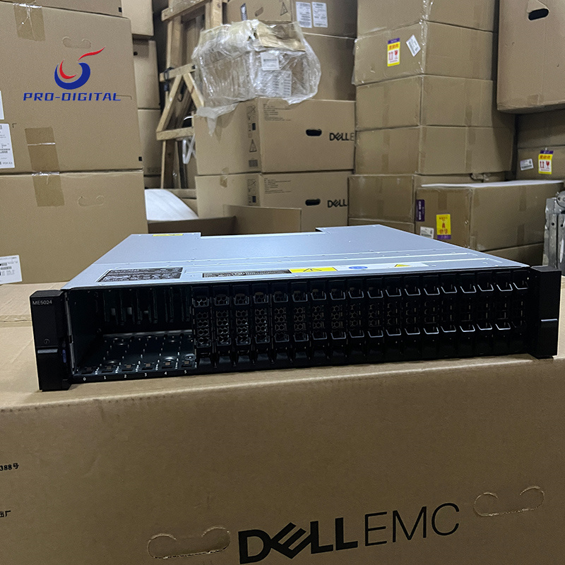 Dell Power Vault ME5024 Network Storage with 580W Power supply in stock