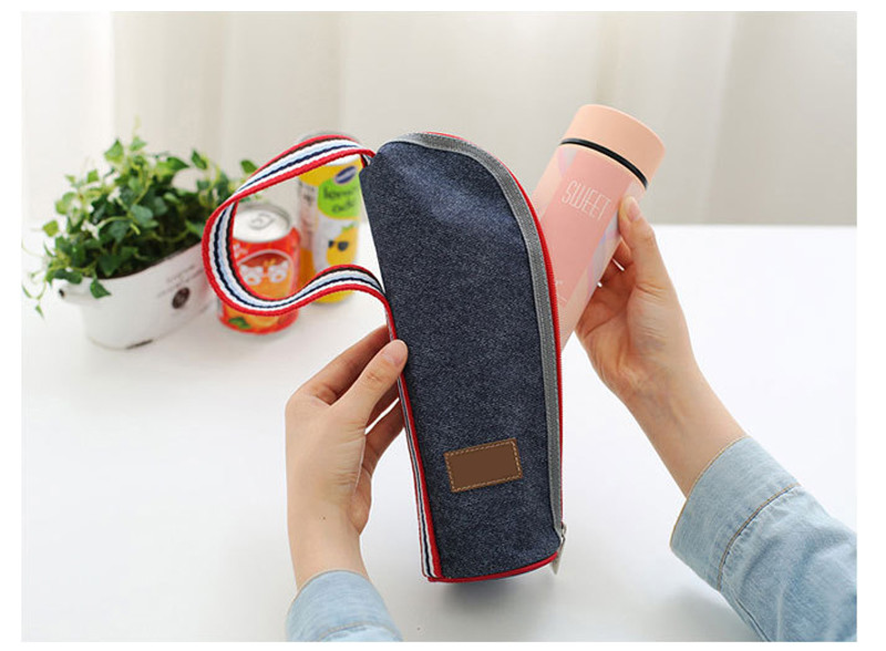 Waterproof AZO Free L10*H28.5CM Water Bottle Sleeve