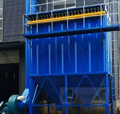 Pulse Bag Dust Collector Powder Removal Machine Air Bag Filter