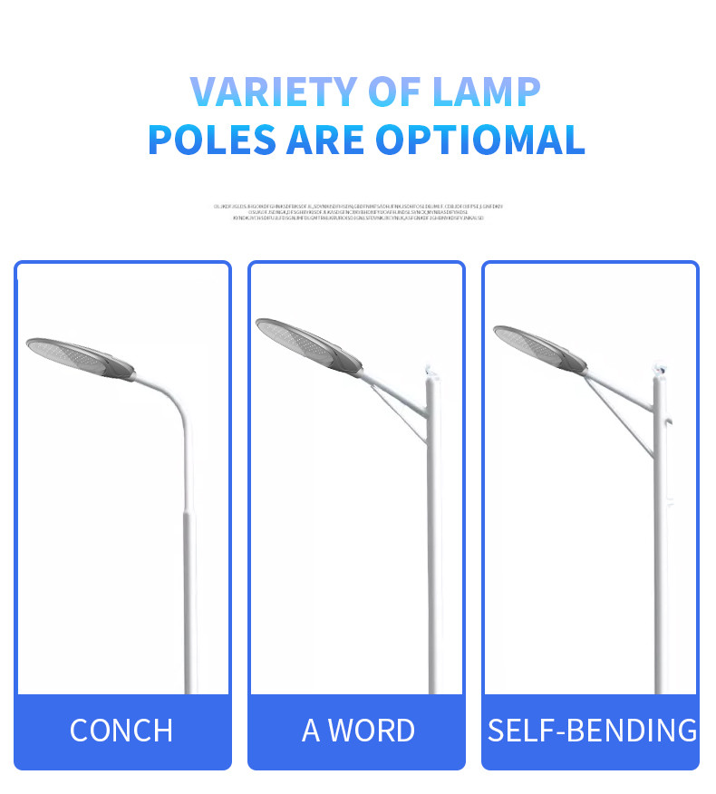63Cm Outdoor LED Garden Pole Light 30 Watt 50w 60w Outdoor Led Street Light Bulb