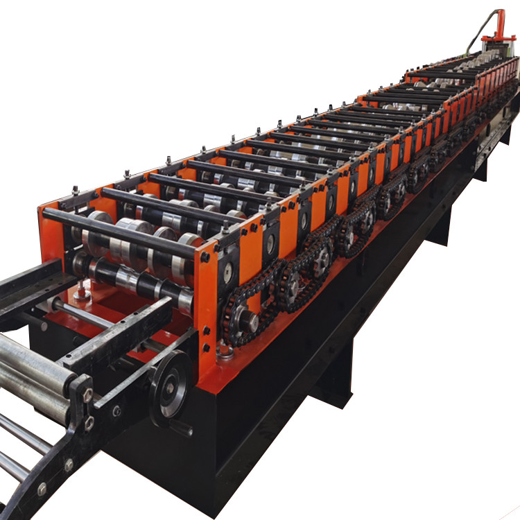 Aluminium Downspout Water Rain Gutter Machine Cold Roll Forming