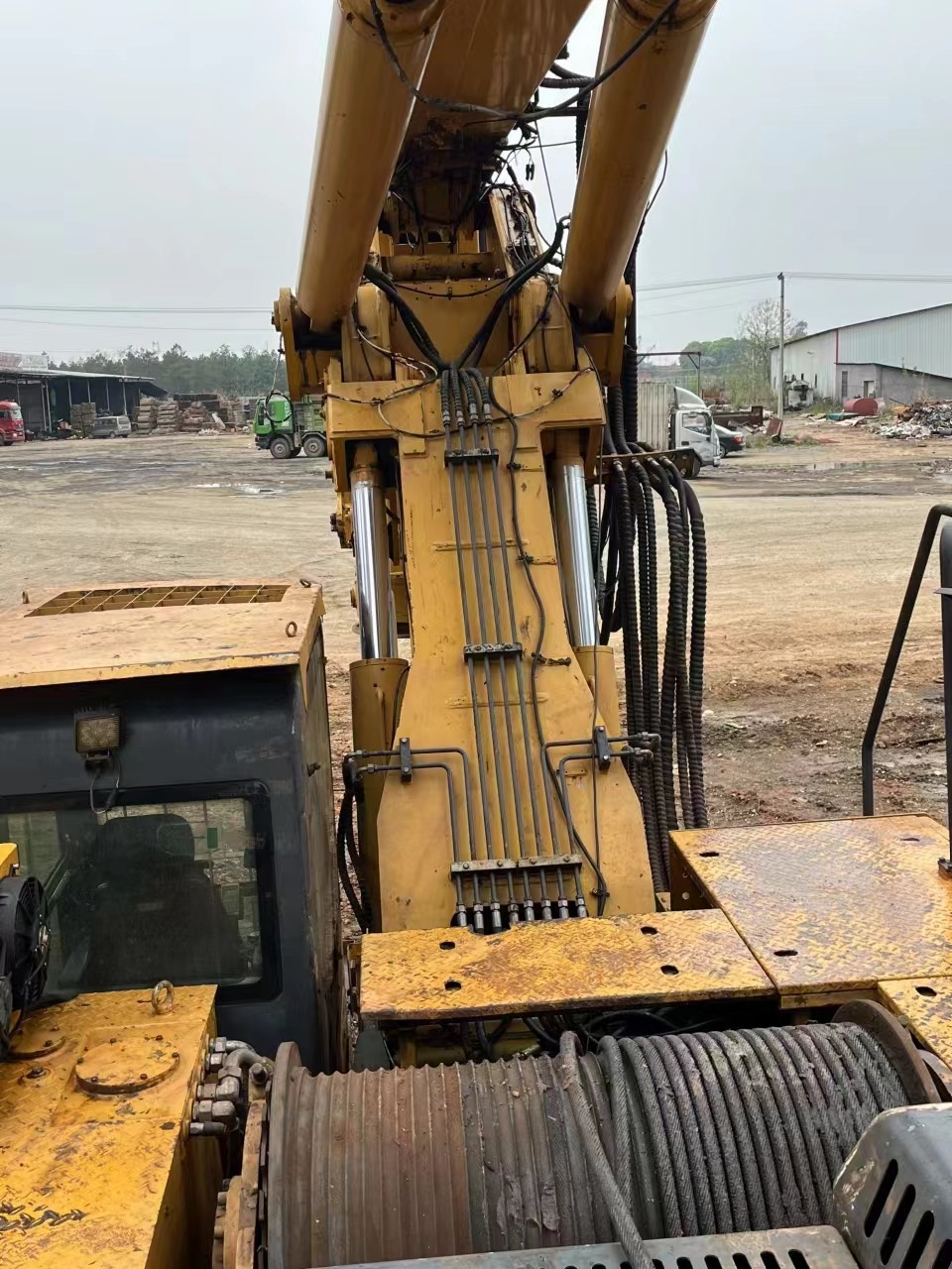 2015--2024 Pilling Rig Mining EQUIPMENT 150--360 HP Engine Power Diesel Power Source