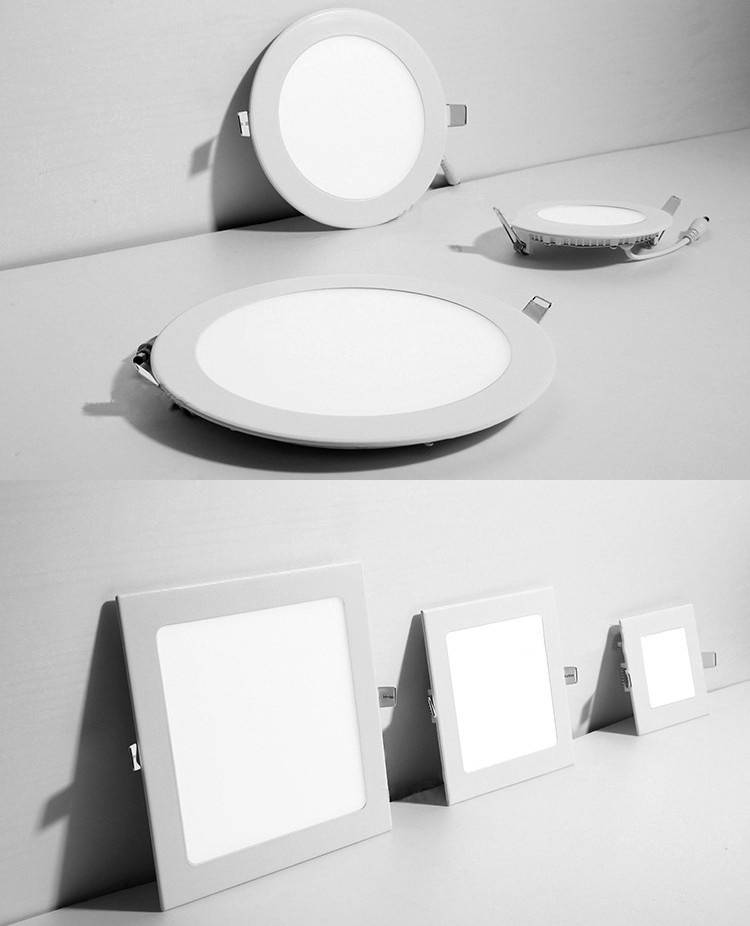 12w 18w 20w 30w Square Ceiling Lamp Motion Sensor LED Light For Balcony Washroom