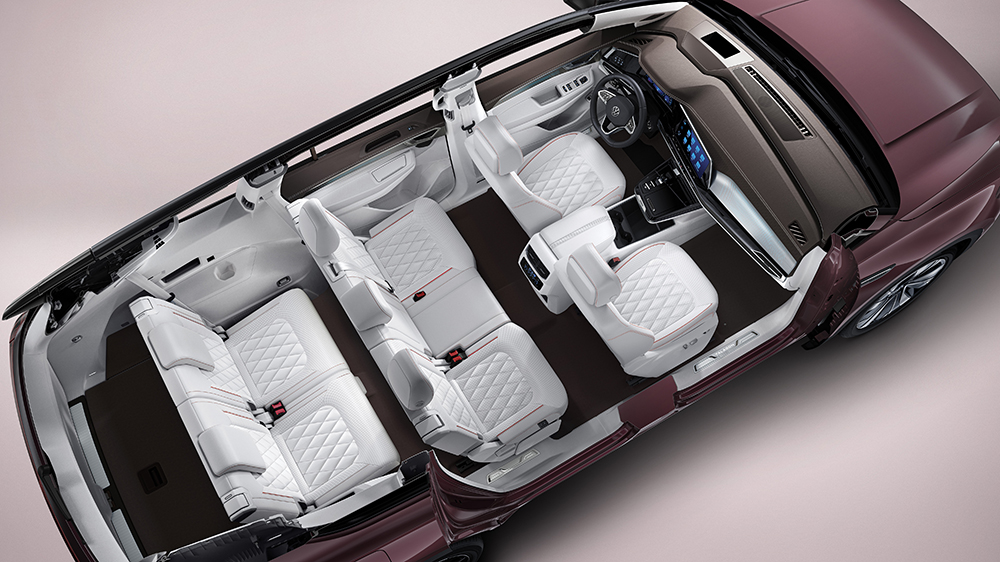 2024 Luxury SUV Gasoline Car VW Talagon 380TSI 4x4 Automatic Petrol Vehicle with Max Speed of 200 Km/h and AWD Drive
