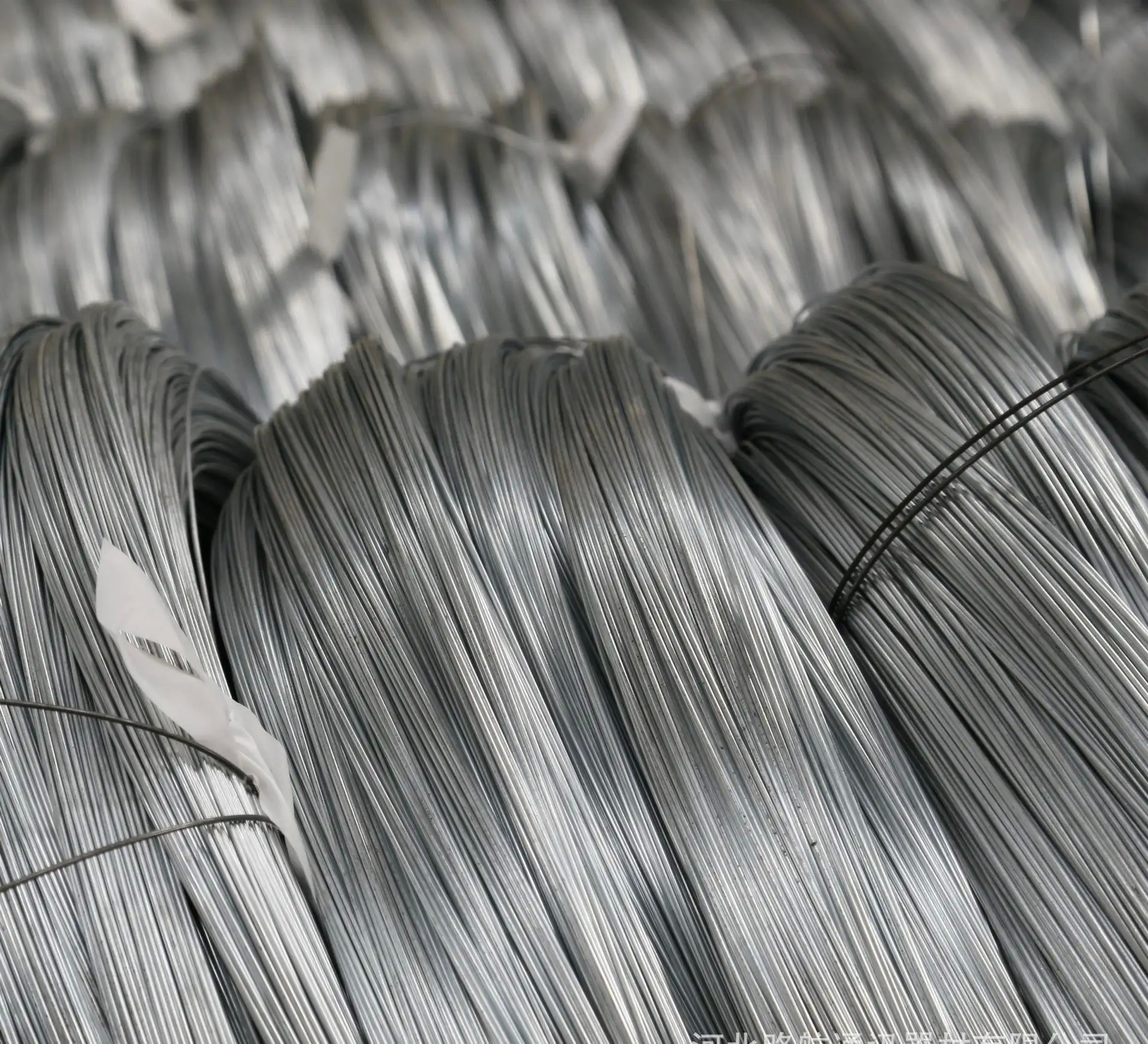 0.56mm 0.5mm Galvanized Gi Wire For Weaving Binding