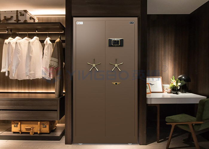 Biometric Fingerprint Lock Vault Safe Door For Security Heavy Bank Safe Door