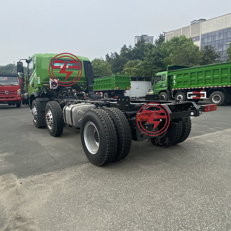 Dongfeng 220hp 6X2 4.5m Flip Back Dump Truck with Gross Vehicle Weight of 30000 kg