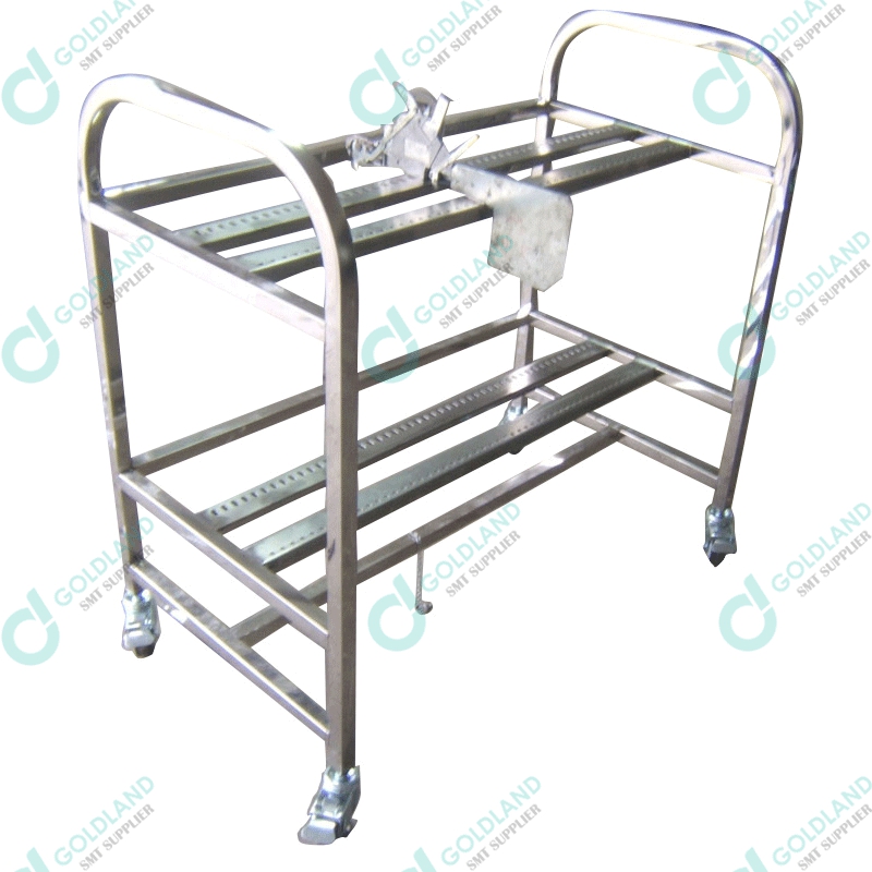 SMT Pick And Place Machine PCB Assembly Sony SMT Feeder Carts