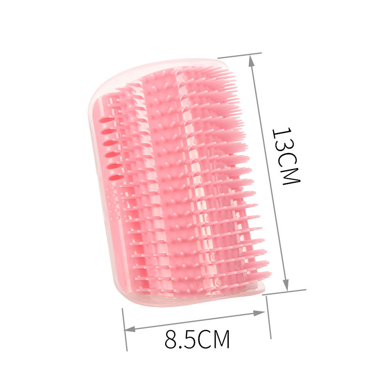 Pet Hair Cleaning Tool Clean Function Cat Self Groomer Wall Corner Comb Cat Brush