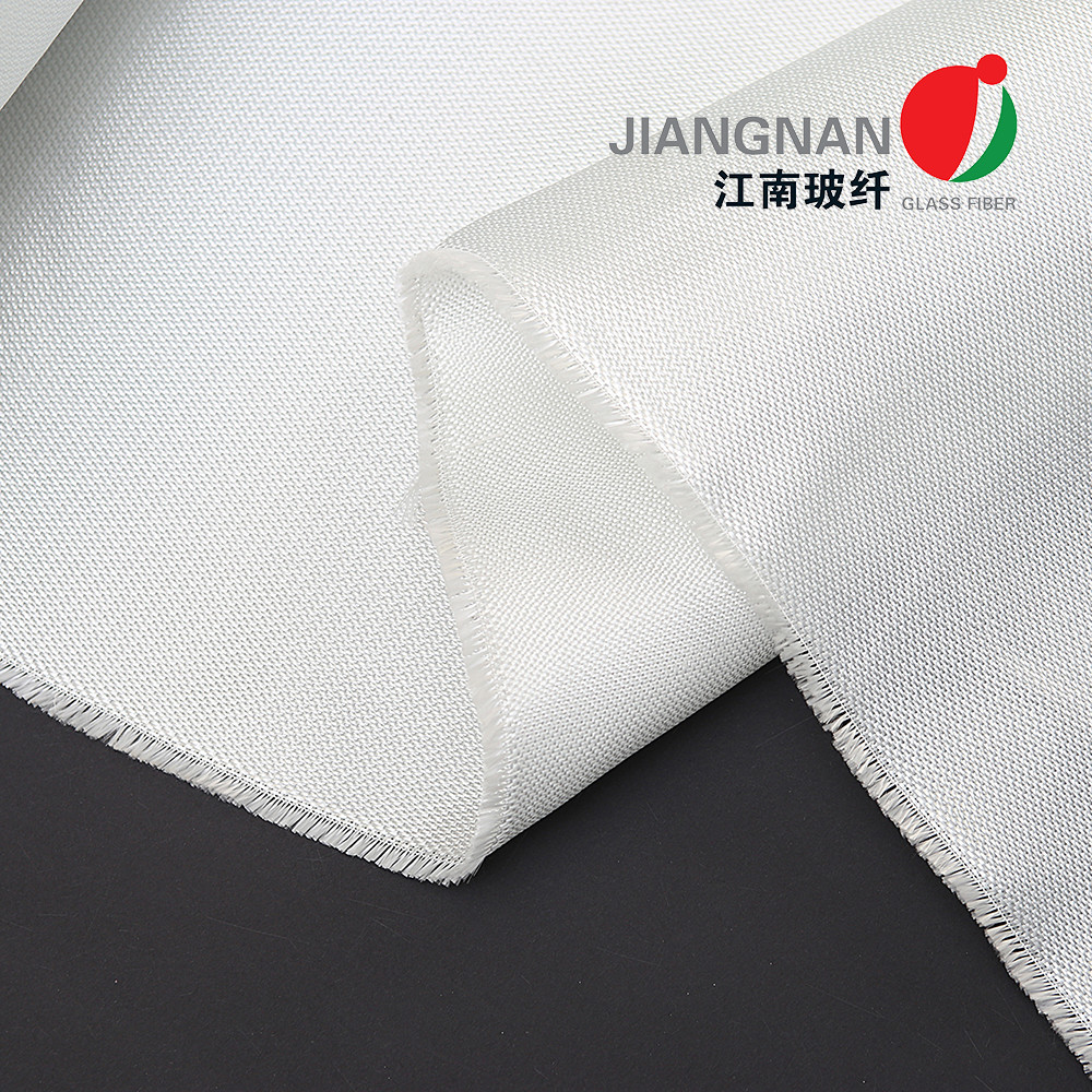 High temperature fire resistant 1/3 Twill 0.4mm 430gsm 3732 Woven glass Fiber