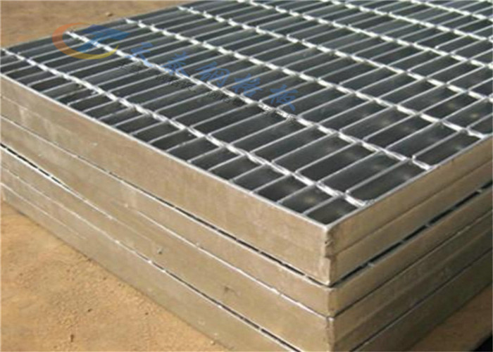 Mesh Lattice Serrated Grid 40x5 Plain Steel Grating