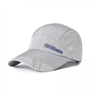 China Breathable Polyester Eco Friendly Baseball Cap Embroidered Sports Caps ISO9001 on sale