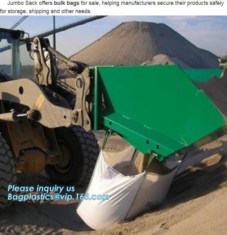 New arrival wholesale polypropylene woven plastic jumbo bag pp big bag for sand, building material,jumbo bag / FIBC bulk