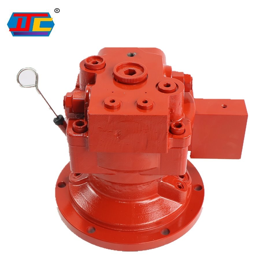 JMF43 Daewoo Excavator Swing Motor 74KG 38*38*49cm For DH80