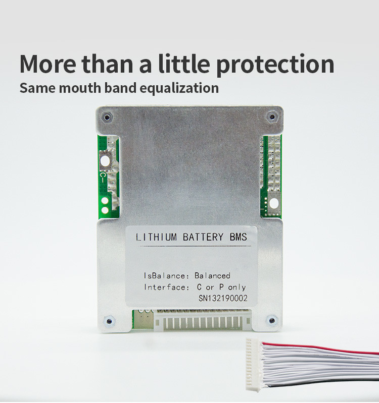 7S 8S 10S LiFePO4 BMS Battery Management System 30A For lithium circuit board