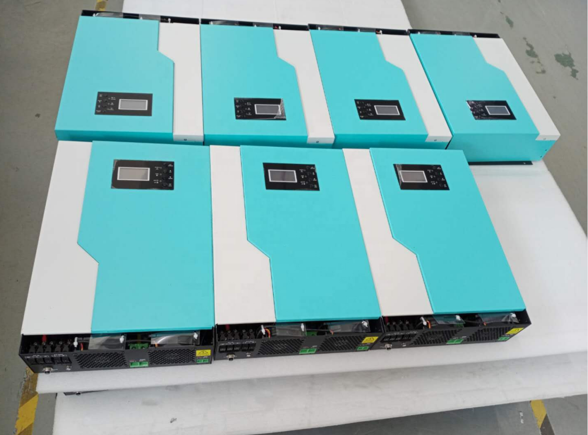 Hot Sale 5500W Mppt Solar Power Inverter Off-Grid Pure Sine Wave Smart Hybrid Home Power Solar Inverter