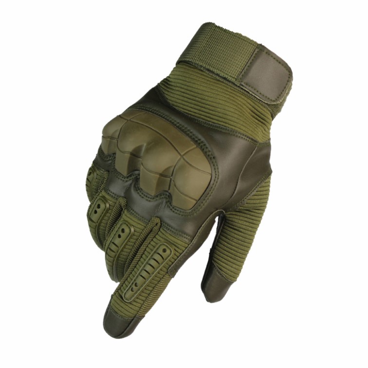 screen touch Protective Shock Resistant Full Finger Outdoor Cycling Sports Military Tactical  Motorcycle Gloves