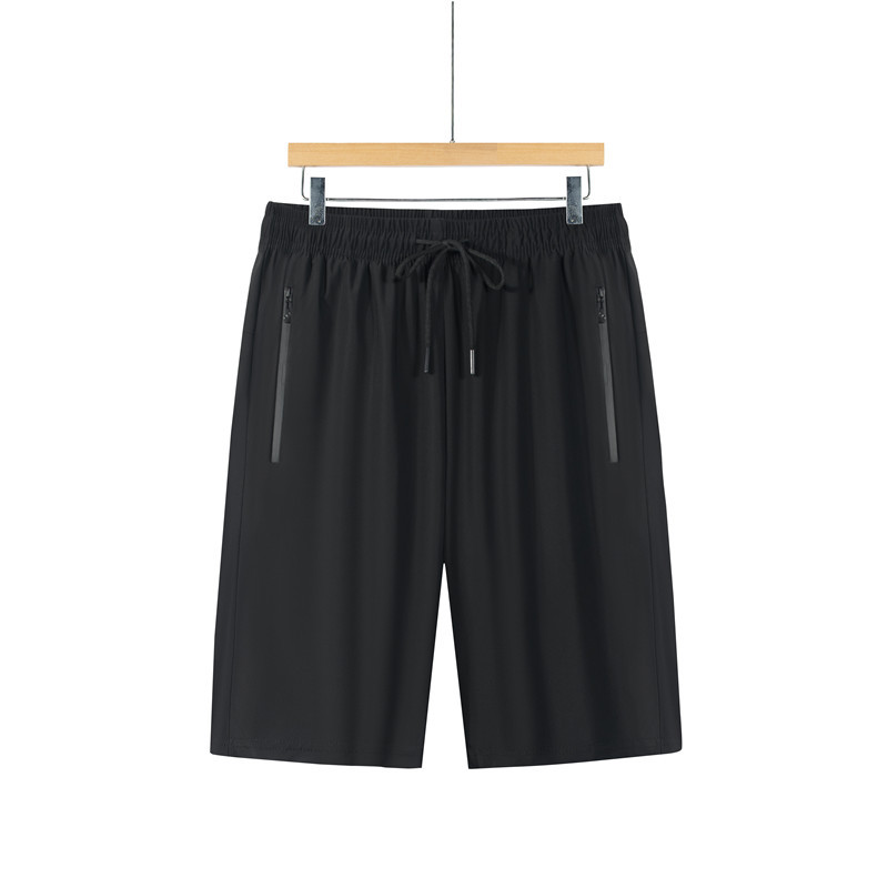 Cool Woven Men Mesh Shorts Anti-Static Teenager Summer Sports Shorts