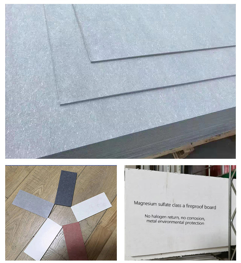Waterproof Reinforced Fiber Board with Good and Polished Surface Calcium Silicate