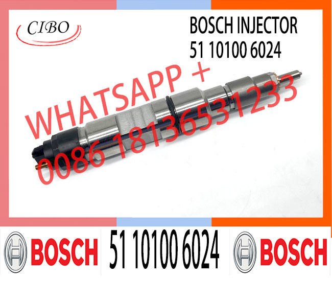 0445120025 0445120026 Common Rail Injector 51 10100 6024 0 445 120 025 0 445 120 026 For Bosh