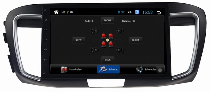 Ouchuangbo Honda Accord 9 android 4.2 multimedia kit with bluetooth gps navigation ipod usb mp3 player