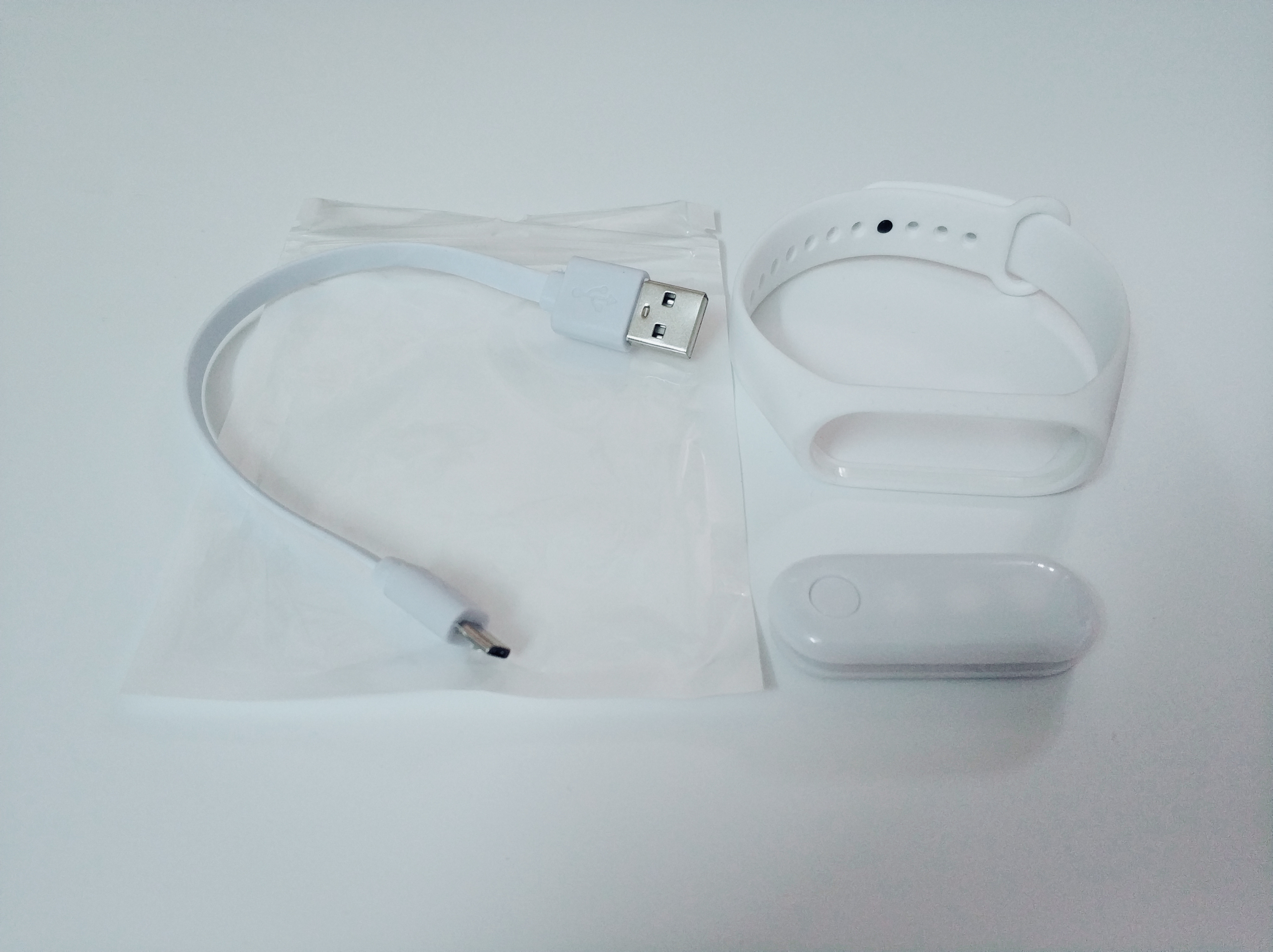 wholesale LED Safety Bracelet For Running At Night LED Gift Band rechargeable with usb cable Fully adjustable