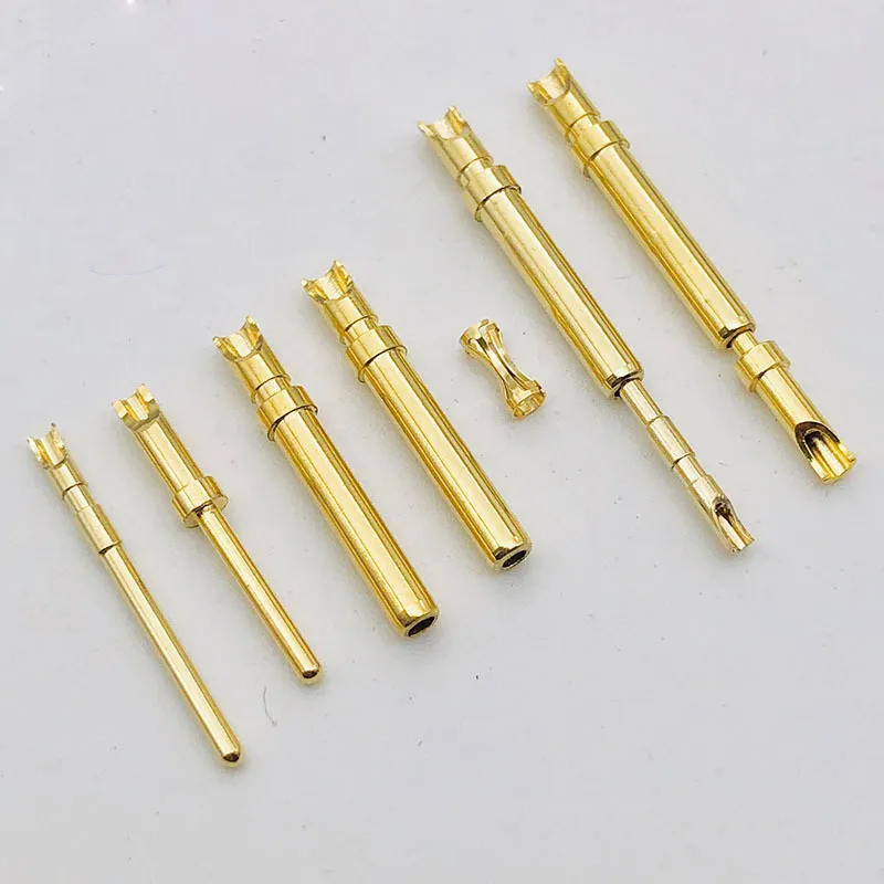 Customized High Precision Metal Fabrication Metallic-Processing-Machinery CNC Machining Part of Aluminium and Steel Pogo Pin